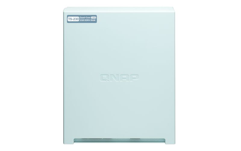 QNAP TS-230 NAS/storage server Tower Ethernet LAN Blue RTD1296_3