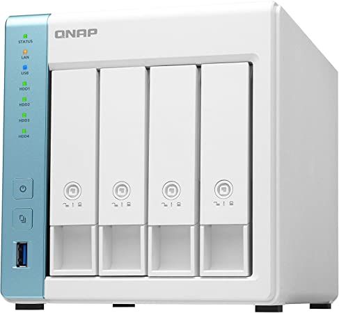 QNAP TS-431K NAS/storage server Tower Ethernet LAN White Alpine AL-214_2