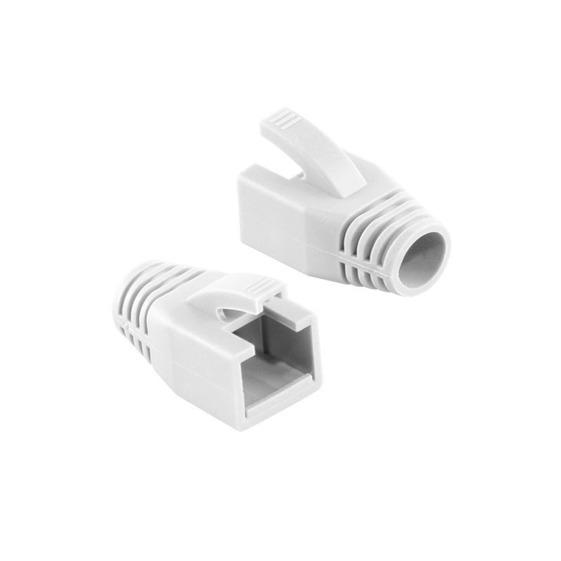 MANSON mufe RJ-45 LOGILINK pt. cablu UTP, FTP, SFTP, Cat6, RJ-45 (T),plastic, 50 buc,  MP0035W 