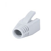 MANSON mufe RJ-45 LOGILINK pt. cablu UTP, FTP, SFTP, Cat6, RJ-45 (T),plastic, 50 buc,  MP0035W 