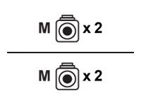 UBIQUITI OM3 50/125 Î¼m Duplex LC cable SR LC-UPC/LC-UPC 5m