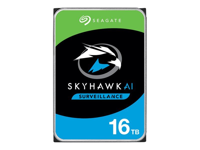 HDD Seagate® SkyHawk™ AI 16TB, 7200RPM, SATA III_1