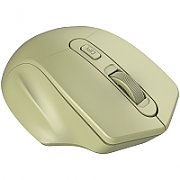 CANYON 2.4GHz Wireless Optical Mouse with 4 buttons, DPI 800/1200/1600, Golden, 115*77*38mm, 0.064kg