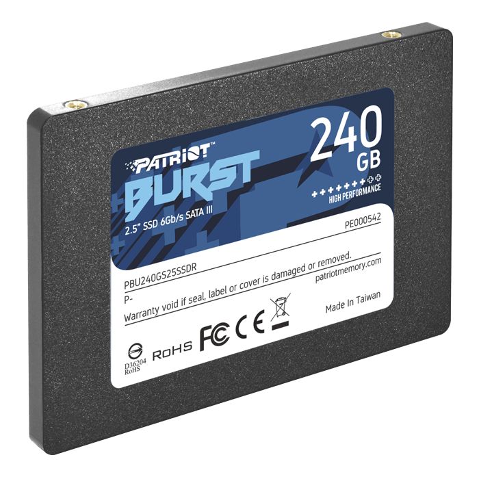 PATRIOT Burst Elite 240GB SATA 3 2.5inch SSD_2