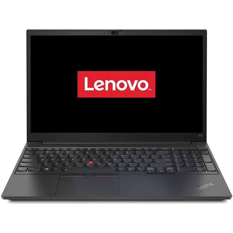 Laptop Lenovo ThinkPad E15  15.6 inch 1920 x 1080, Intel Core i7, 4 nuclee, 16 GB, 1 TB, Intel Iris  Xe Graphics, Negru, Free DOS_5