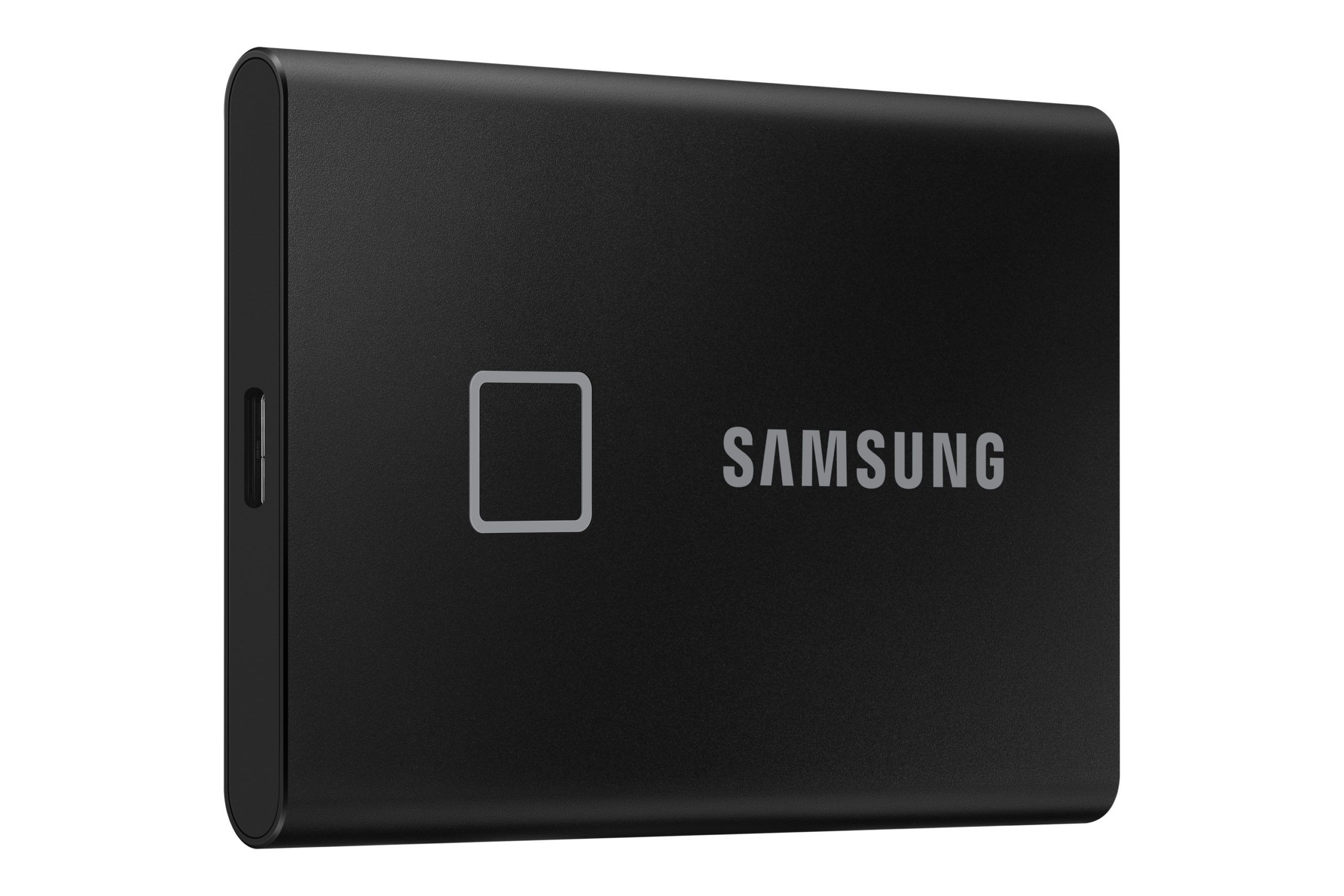 SAMSUNG Portable SSD T7 Touch 1TB extern USB 3.2 Gen.2 black metallic_2