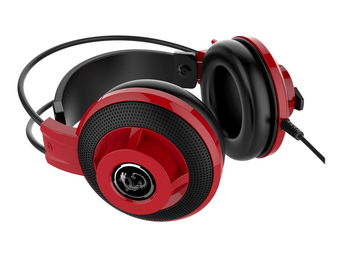 MSI DS501 GAMING Headset_5