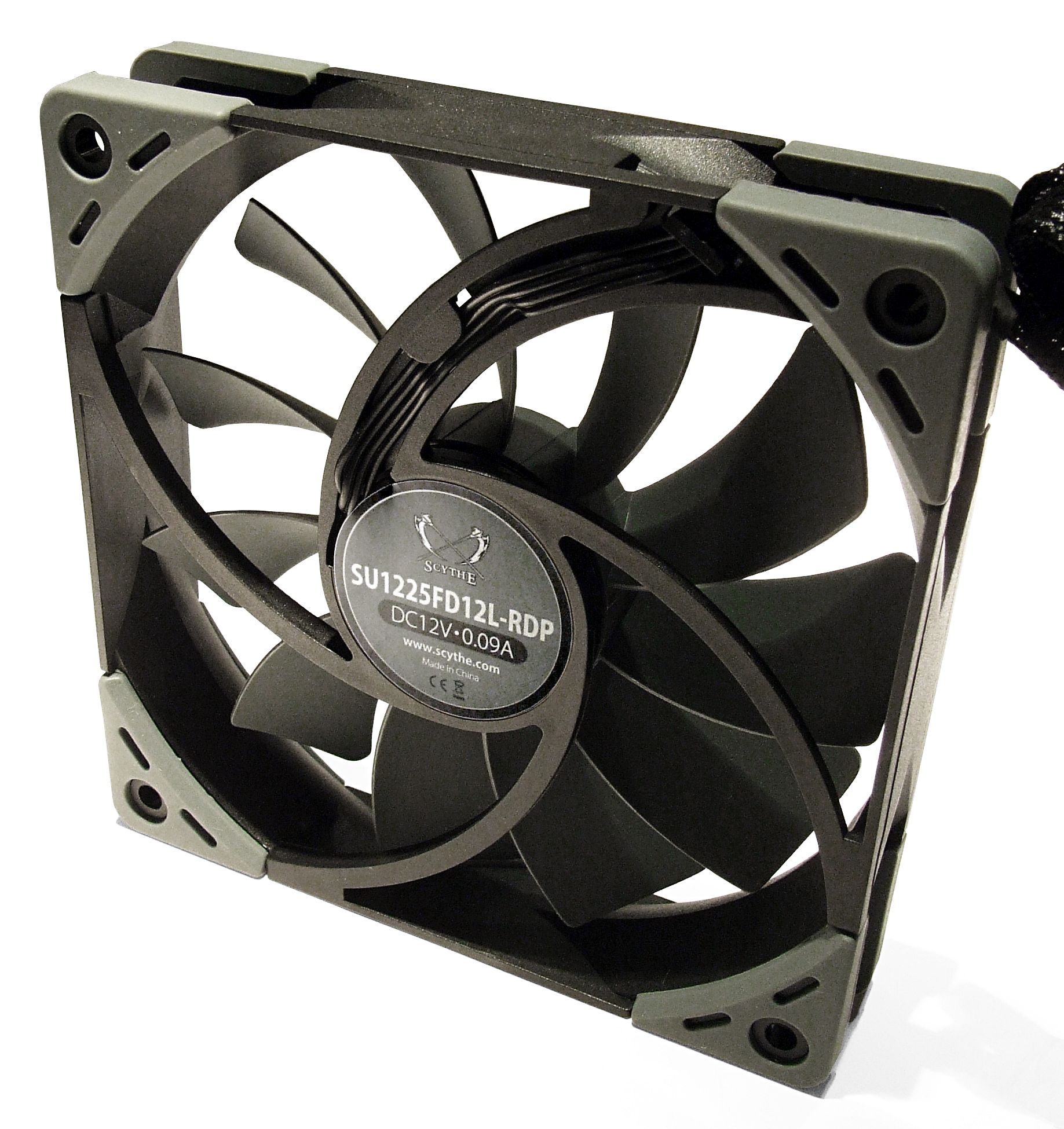 Kaze Flex 120mm PWM 300-800 RPM SU1225FD12L-RDP