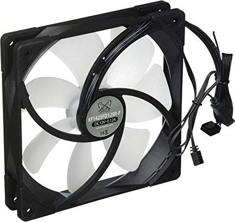 Kaze Flex 140 mm Square RGB PWM Fan 300-1200 rpm