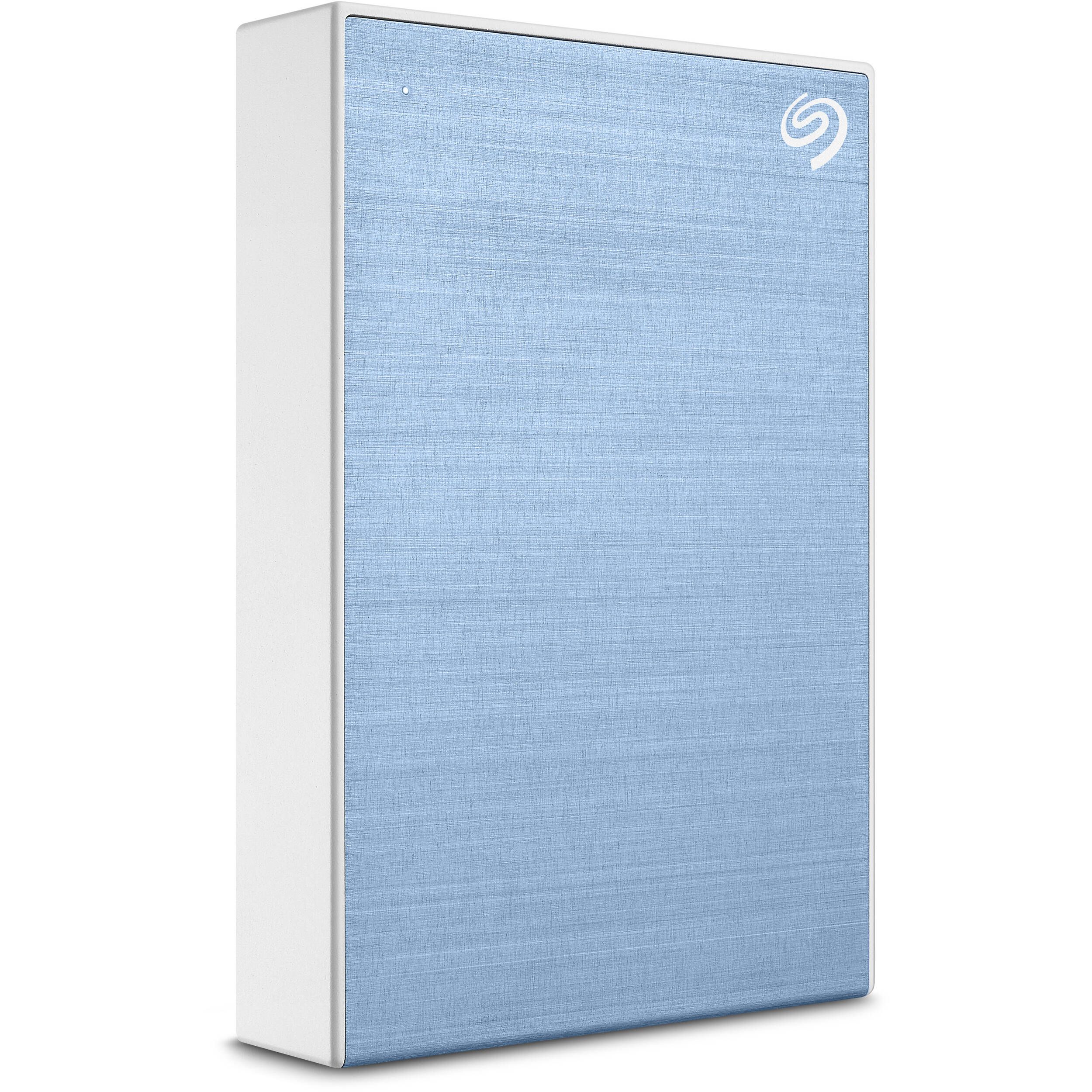SEAGATE HDD External ONE TOUCH ( 2.5'/2TB/USB 3.0) Light Blue_1