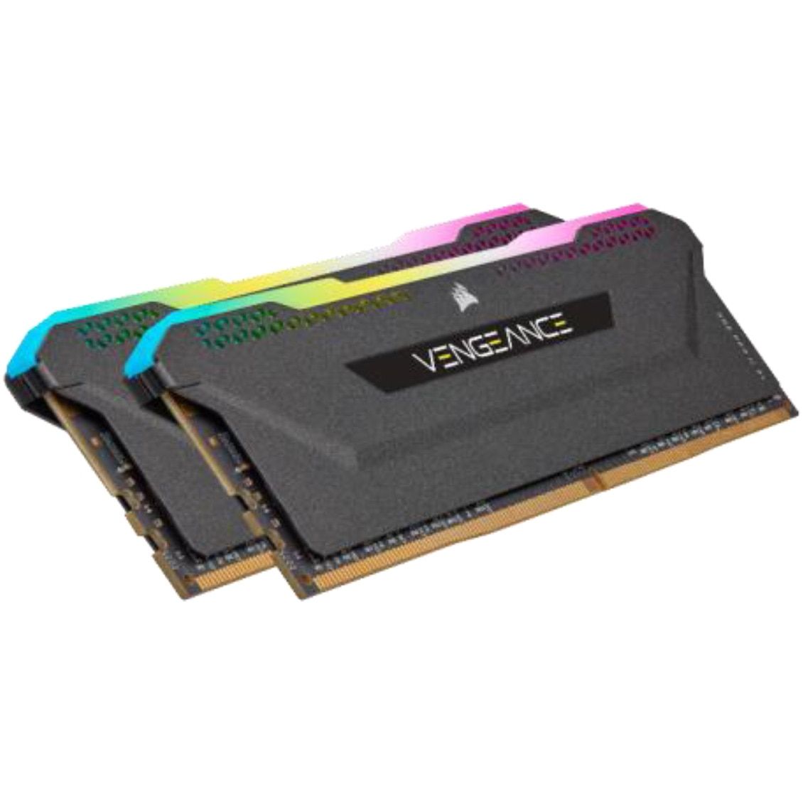 Vengeance RGB Pro SL 16GB, DDR4, 3600MHz, CL18, 2x8GB, 1.35V, Negru_3