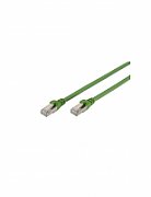 DIGITUS CAT 6A S-FTP patch cable Cu LSZH AWG 26/7 length 25 m color grey