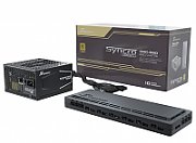 Carcasa Seasonic SYNCHRO Q704, Middle Tower, eATX, sursa 750 W - Seasonic Syncro Connect 750W 80+ Gold, Negru 