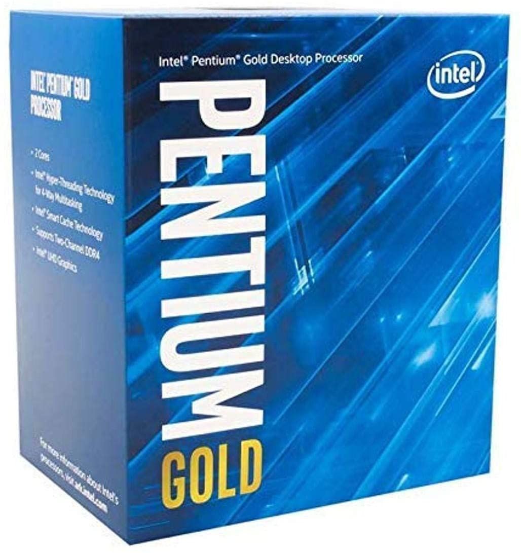 Procesor Intel® Pentium® Gold G6400 Comet Lake, 4GHz, 4MB, Socket 1200_1