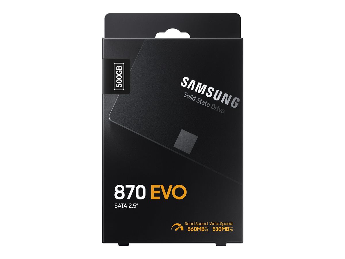 SSD Samsung 870 EVO, 500GB, 2.5