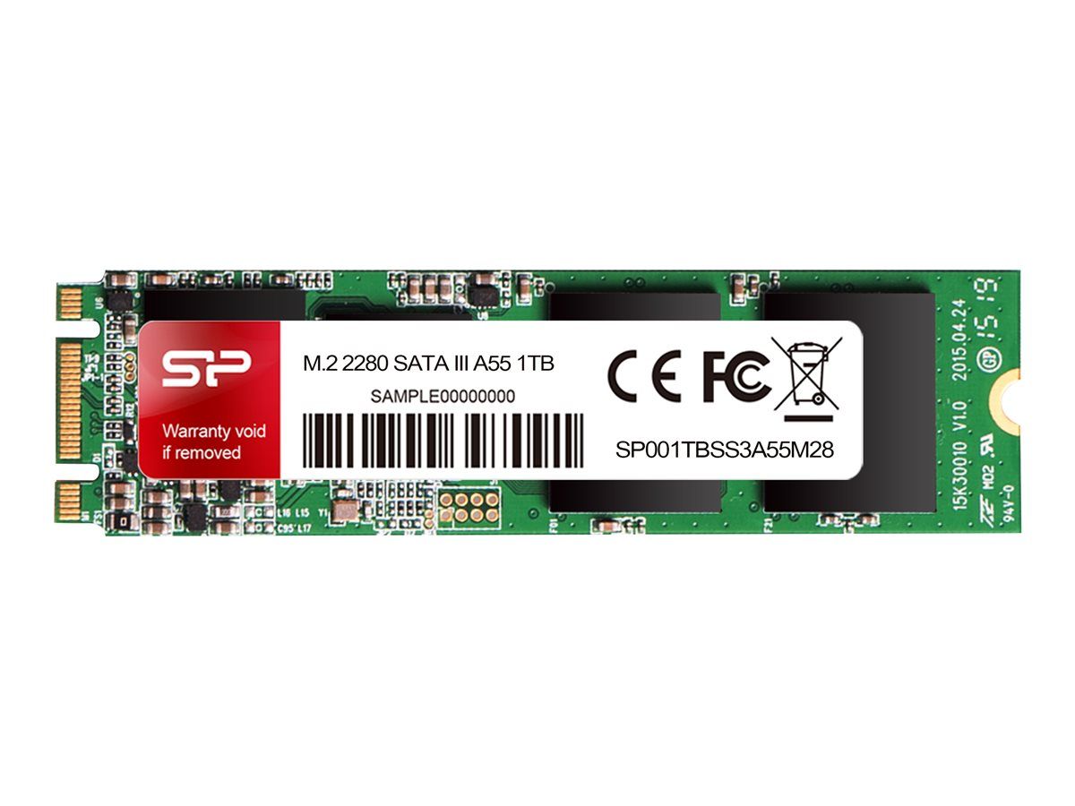 SSD Silicon-Power A55 256GB SATA-III M.2 2280_3