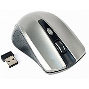 MOUSE GEMBIRD, PC sau NB, wireless, 2.4GHz, optic, 1600 dpi, butoane/scroll 4/1, , negru / gri,  MUSW-4B-04-BG  (include TV 0.15 lei)
