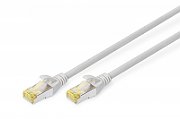 DIGITUS CAT 6A S-FTP patch cable Cu LSZH AWG 26/7 length 30 m color grey