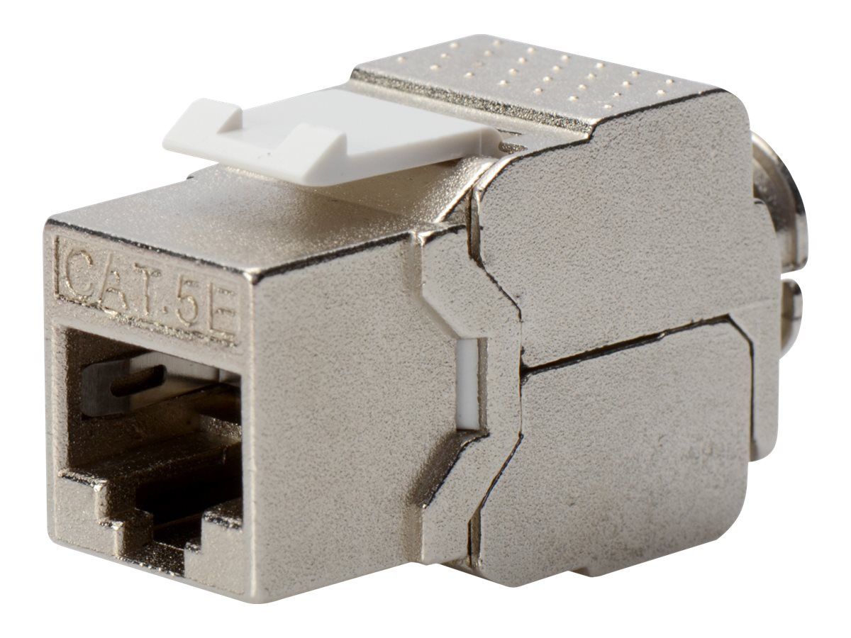 DIGITUS CAT 5e Keystone Jack shielded Class E RJ45 to LSA tool free connection