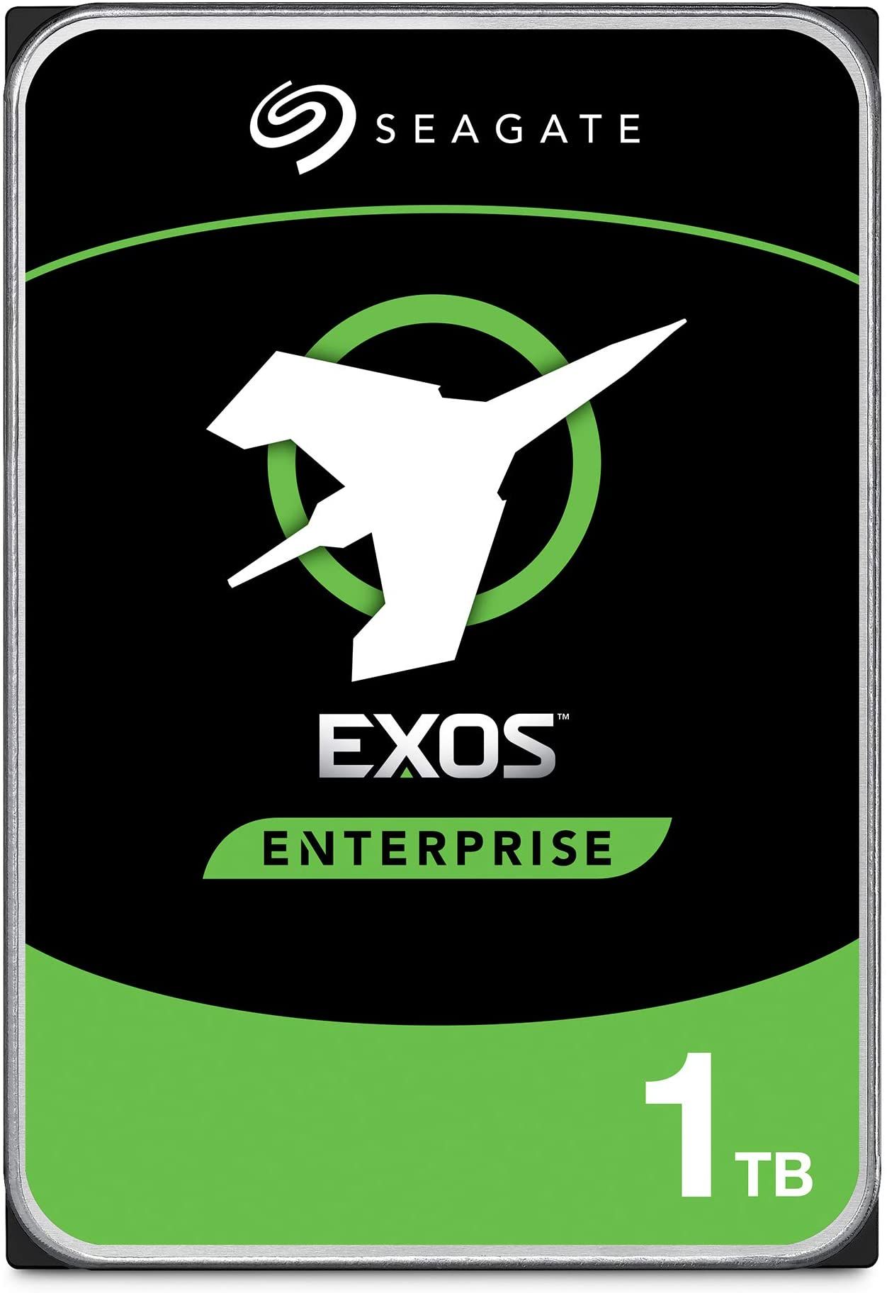 SEAGATE EXOS 7E8 Enterprise Capacity 1TB HDD 7200rpm SAS 256MB cache 3.5inch 24x7 512Native BLK_1