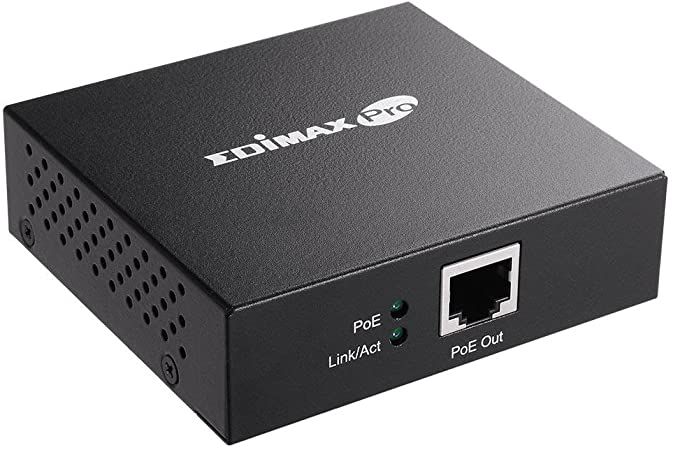 Edimax GP-101ET network extender Network transmitter Black 10, 100, 1000 Mbit/s_1