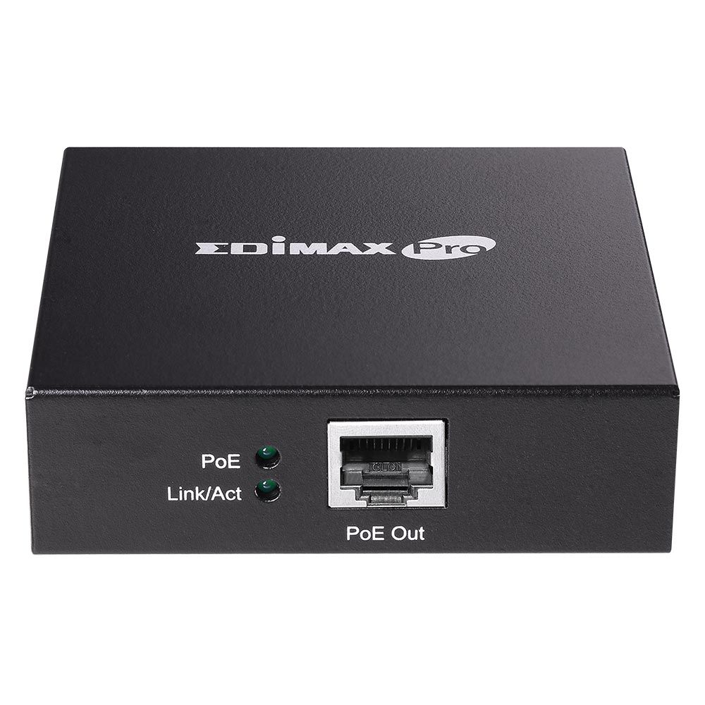 Edimax GP-101ET network extender Network transmitter Black 10, 100, 1000 Mbit/s_2