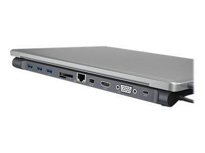 ICYBOX IB-DK2102-C IcyBox Docking Station, USB Type-C, HDMI, miniDP, VGA_1