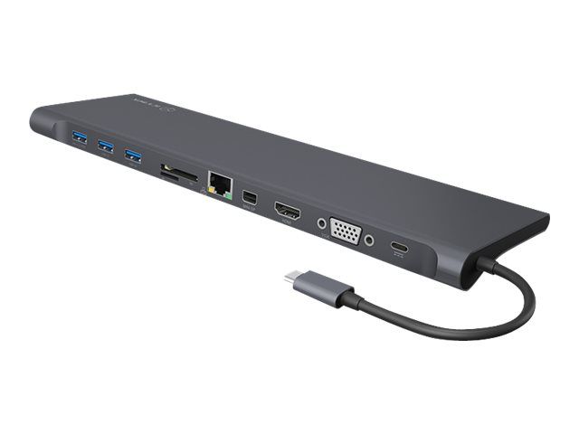 ICYBOX IB-DK2102-C IcyBox Docking Station, USB Type-C, HDMI, miniDP, VGA_2