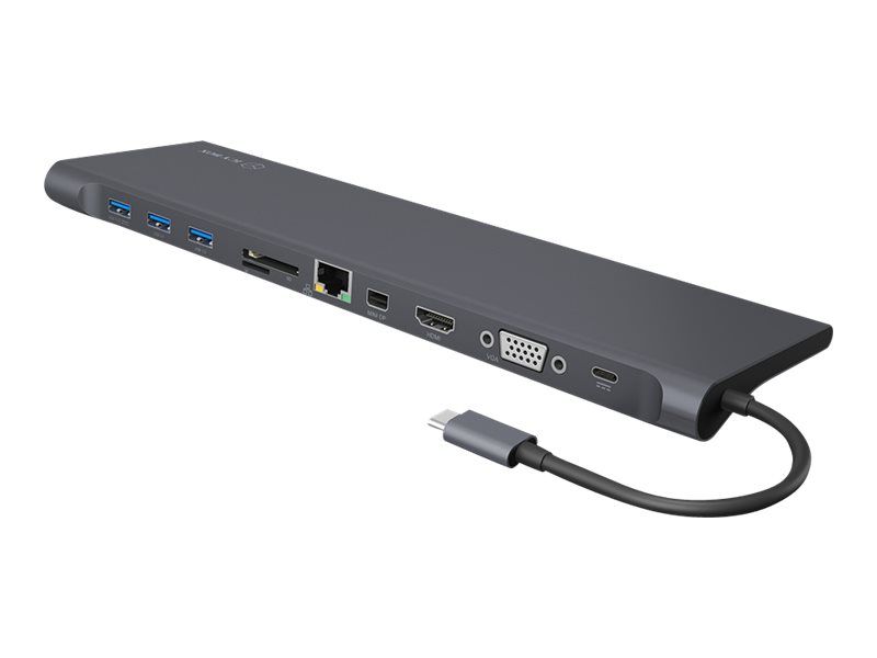 ICYBOX IB-DK2102-C IcyBox Docking Station, USB Type-C, HDMI, miniDP, VGA_3