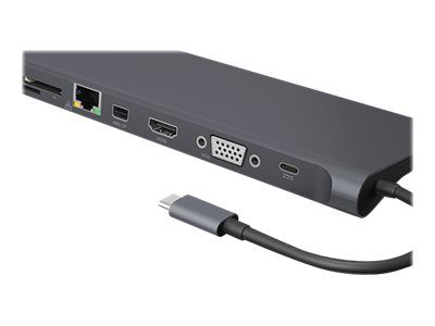 ICYBOX IB-DK2102-C IcyBox Docking Station, USB Type-C, HDMI, miniDP, VGA_4