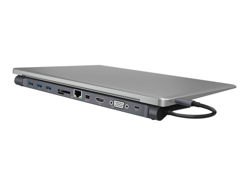 ICYBOX IB-DK2102-C IcyBox Docking Station, USB Type-C, HDMI, miniDP, VGA_8