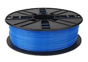 FILAMENT GEMBIRD pt. imprimanta 3d, PLA, 1.75mm diamentru, 1Kg / bobina, aprox. 330m, topire 190-220 grC, silver,  3DP-PLA1.75-01-S 