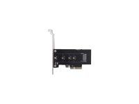 GEMBIRD PEX-M2-01 M.2 SSD adapter PCI-Express add-on card with extra low-profile bracket_1