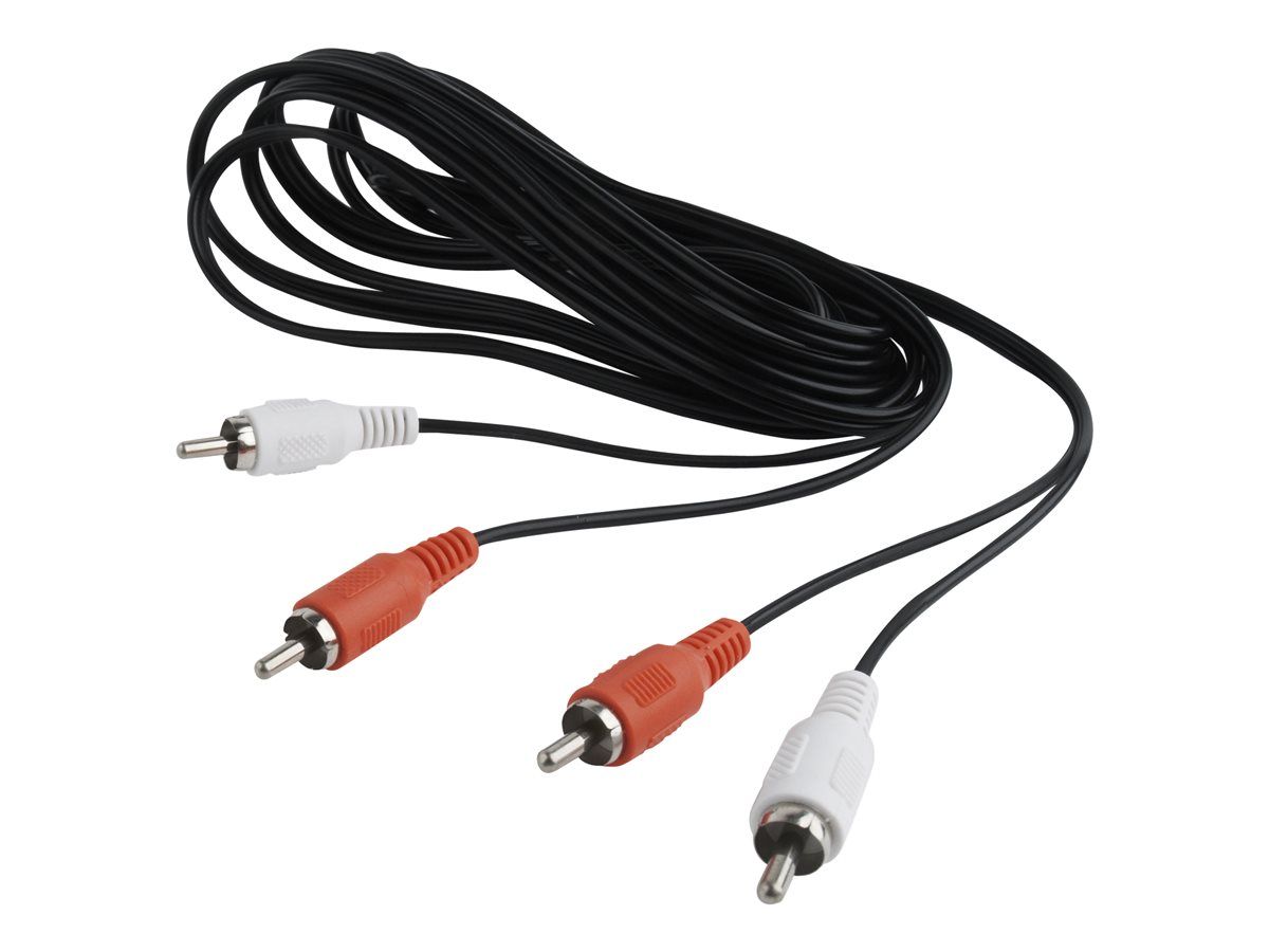 GEMBIRD CCAB-2R2R-10 Gembird RCA stereo audio cable 3m Blister