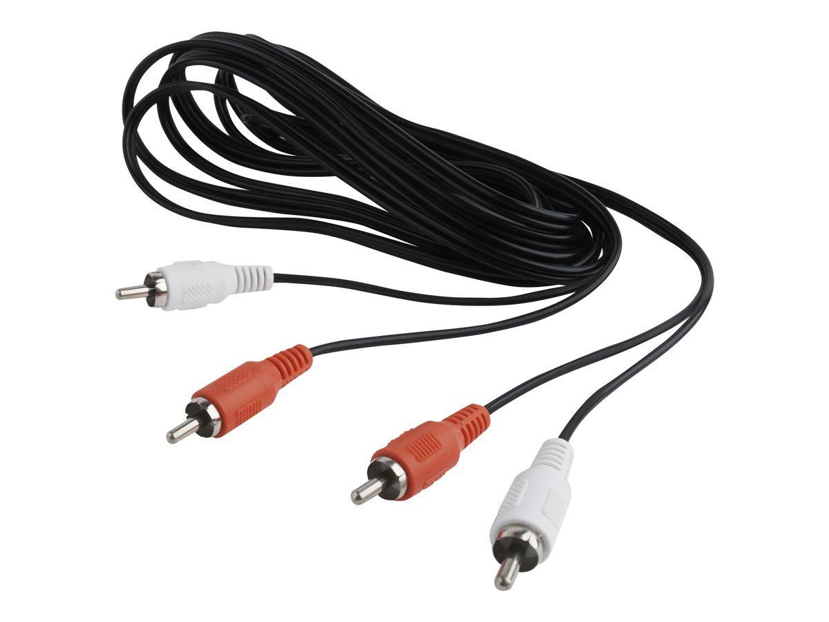 GEMBIRD CCAB-2R2R-10 Gembird RCA stereo audio cable 3m Blister_1
