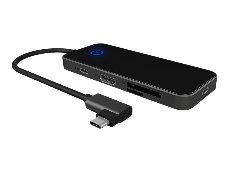 ICYBOX IB-DK4025-CPD IcyBox Docking Station USB Type-C integrated cable, HDMI, DeX & Easy Projection_1