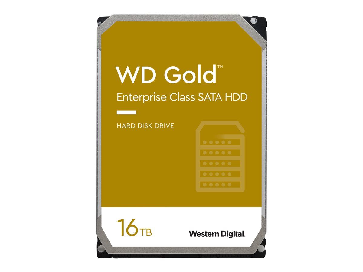 Western Digital Gold 3.5  16TB