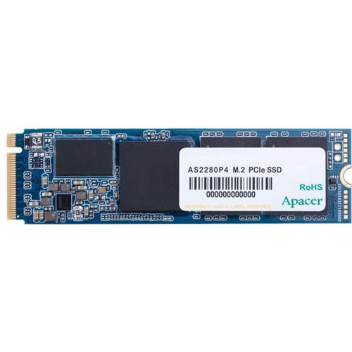 APACER SSD AS2280P4 512GB M.2 PCIe Gen3 x4 NVMe