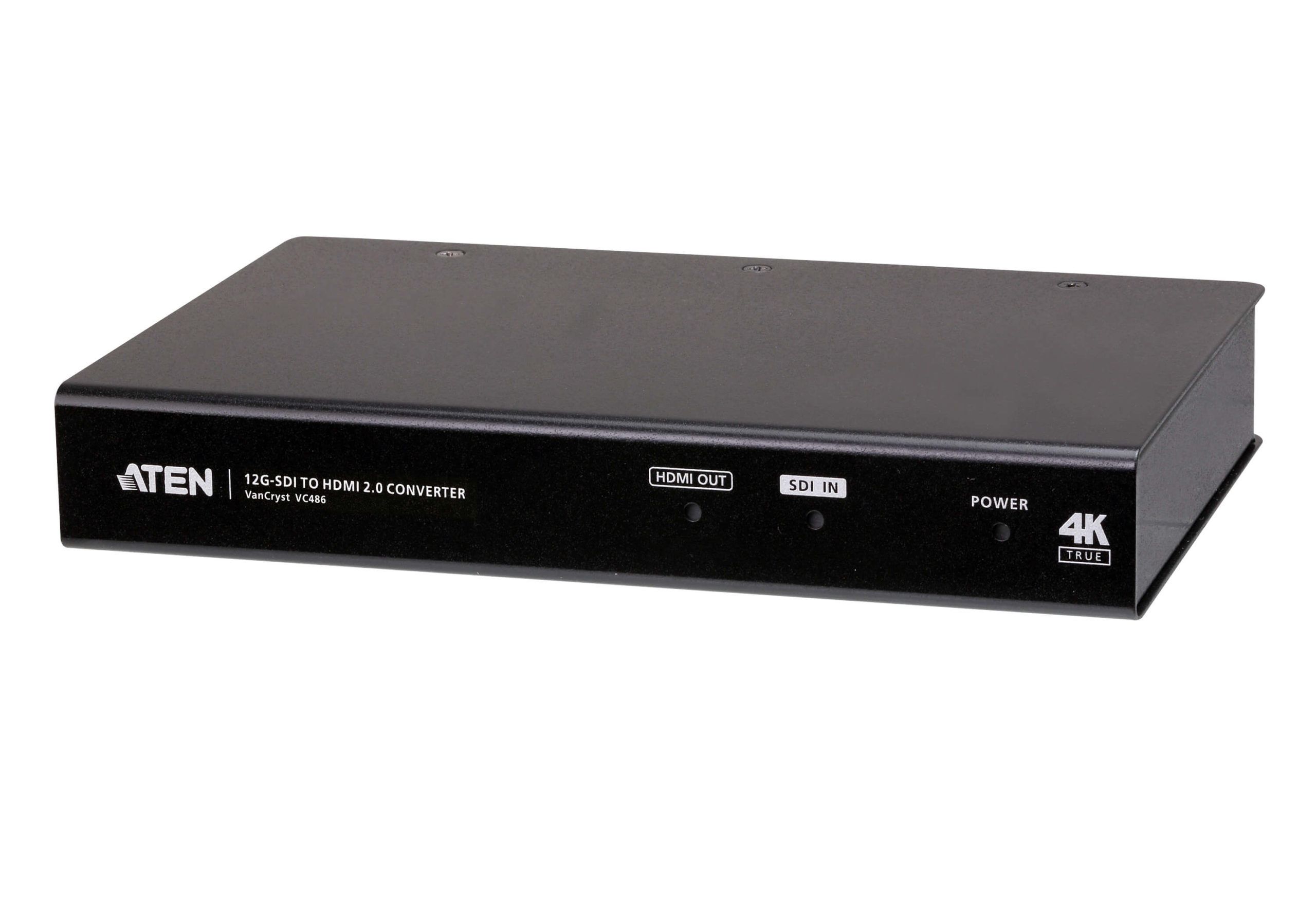 ATEN VC486-AT-G 12G-SDI to HDMI 2.0 Converter_1