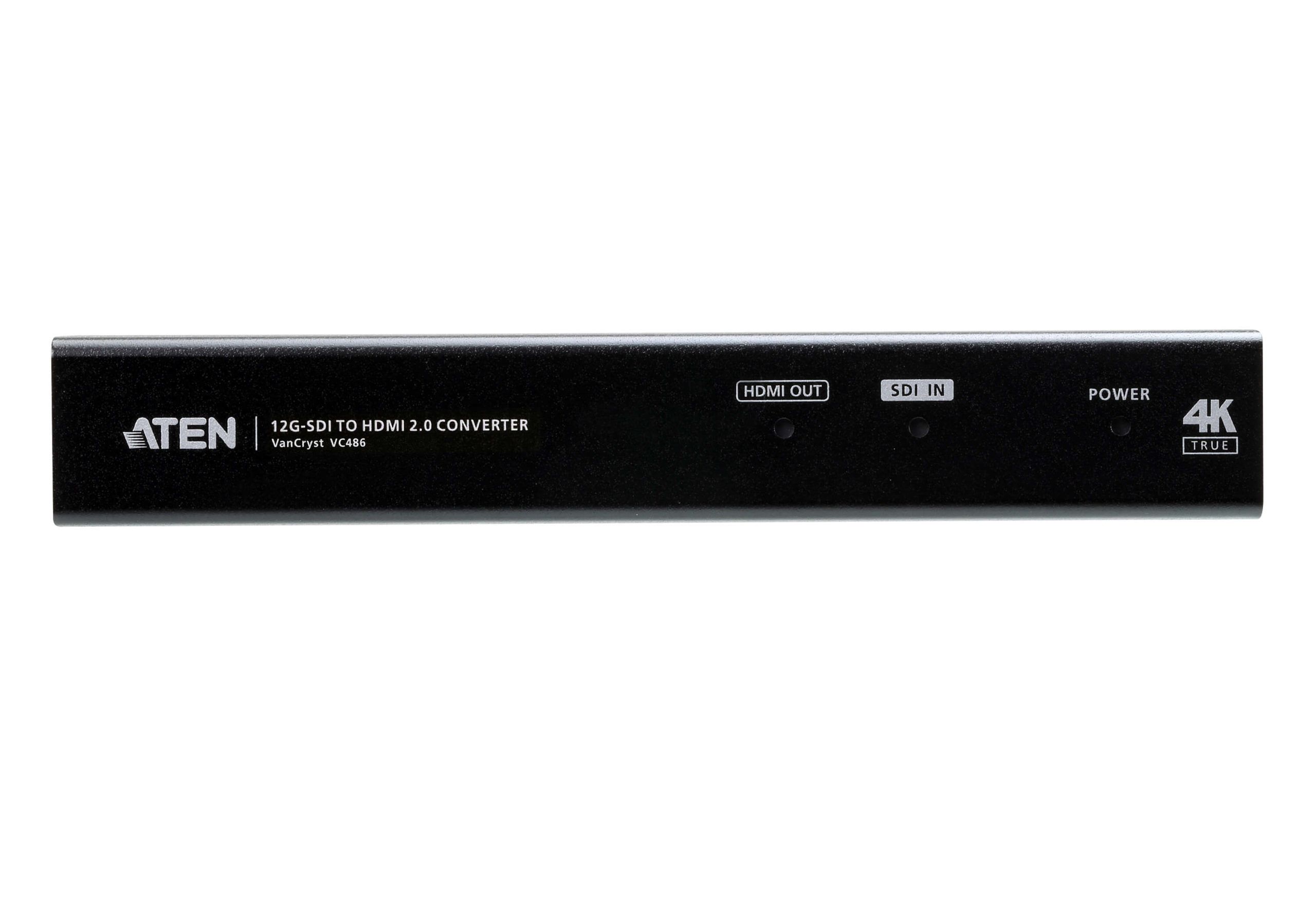 ATEN VC486-AT-G 12G-SDI to HDMI 2.0 Converter_3
