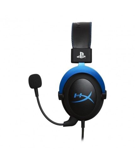 GEMBIRD gaming headset with volume control blue-black 3.5 mm_3