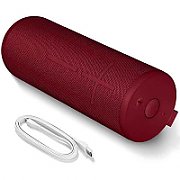 LOGITECH Ultimate Ears BOOM 3 Wireless Bluetooth Speaker - SUNSET RED - EMEA