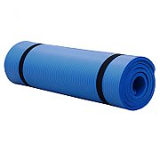 SALTEA YOGA SPACER, material NBR, dimensiune 1830 x 610 x 10 mm, blue  SP-YOGA-BLUE 