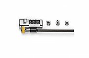 CABLU securitate KENSINGTON pt. notebook 3-in-1 slot standard / Nano / Wedge, cifru cu patru discuri, conectare one-click,1.8m, cablu otel carbon, permite pivotare si rotire cablu,  ClickSafe 2.0   K68105EU  (include TV 0.15 lei)