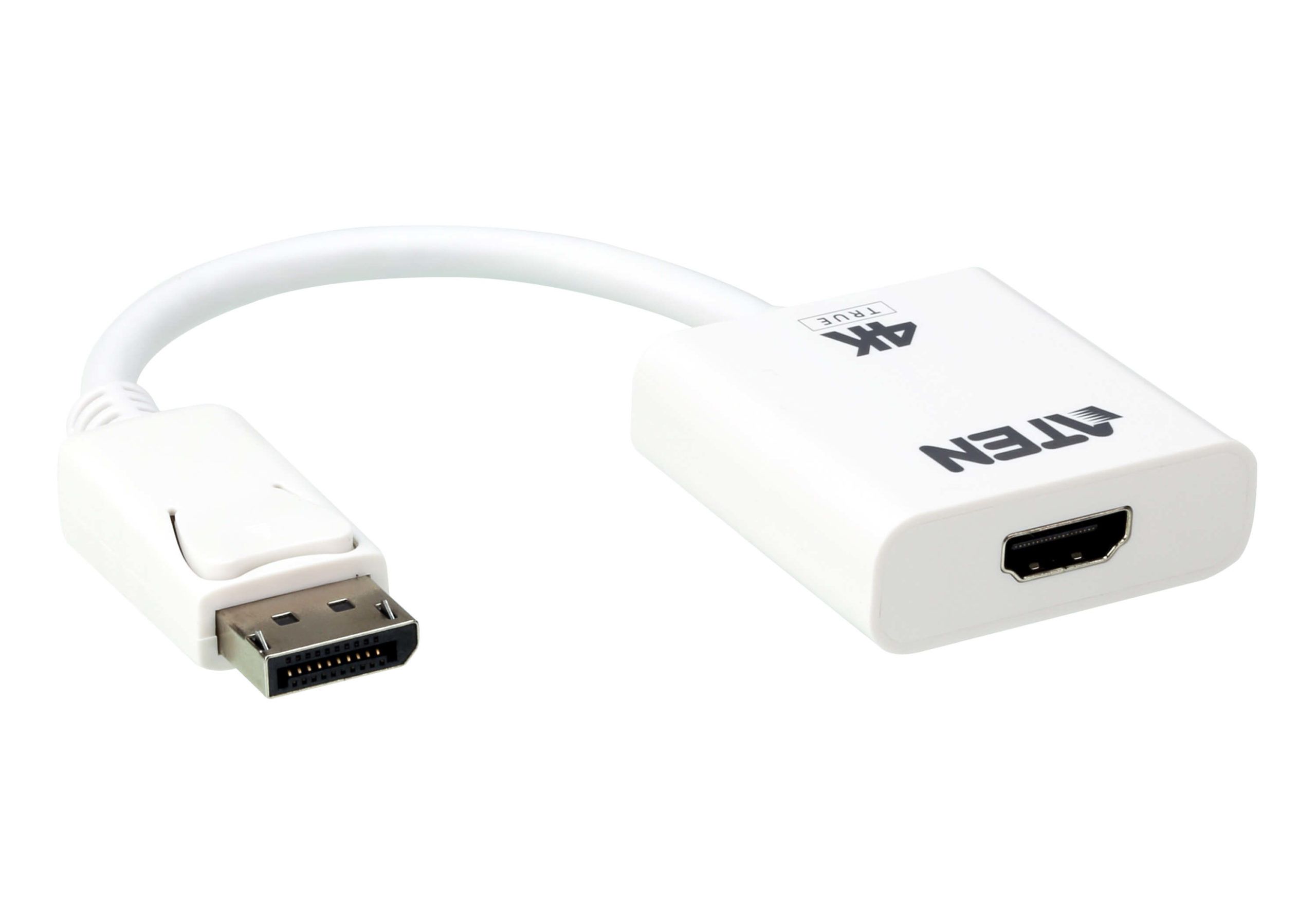 CABLU video ATEN, cablu or adaptor video, DisplayPort (T) la HDMI (M), 4K DCI (4096x2160) la 60Hz,  VC986B-AT  (include TV 0.06 lei)