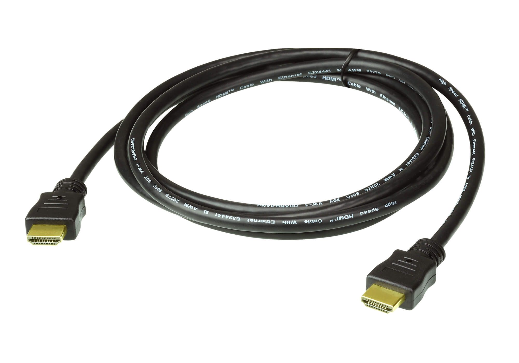 CABLU video ATEN, cablu or adaptor video, HDMI (T) la HDMI (T), 4K DCI (4096x2160) la 60Hz, 3 m, 