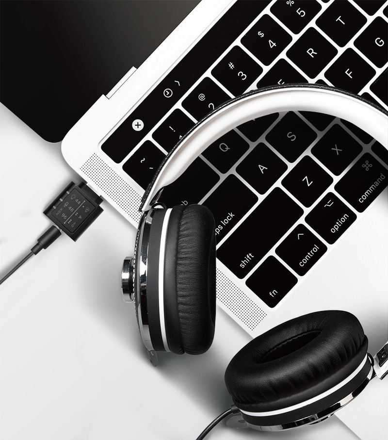 CONVERTOR audio LOGILINK, intrare: 1 x USB-C (T), iesire: 1 x 3.5