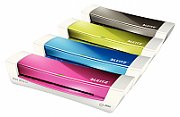 Laminator Leitz iLAM A4 Home Office, roz,  73680023  (include TV 8.00 lei)