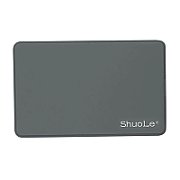 MousePAD SPACER gaming, cauciuc si material textil, 350 x 250 x 3 mm, negru  SP-PAD-GAME-M