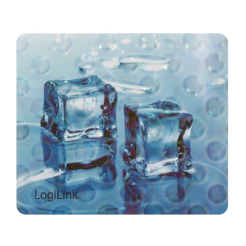 MousePAD LOGILINK, microtextura, 210 x 180 x 1 mm, albastru imagini, 